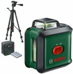 Bosch Нивелир Bosch лазерен линеен с 2 лъча 24 м, 0.4 мм/м, UniversalLevel 360