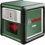 Bosch Нивелир Bosch Quigo лазерен линеен с 2 лъча 10 м, 0.8 мм/м