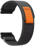 Ricardo Curea QuickFit 22 mm, nailon, gri, velcro (Garmin Fenix 7/6/5, Epix 2, MARQ 2 etc. )