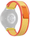 Ricardo Curea Quick Release 22 mm, nailon, portocaliu, velcro (Garmin Venu 3, Forerunner 265, Vívoactive 4 etc. )