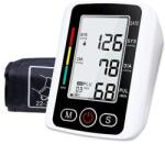 EBesting Vérnyomásmérő EBesting B03, Adapter és töltőkábel mellékelve, Memória legfeljebb két felhasználó számára, Automatikus kikapcsolás, LCD kijelző, Pulzus leolvasás, Aritmia észlelés (6337)