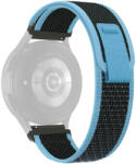 Ricardo Curea Quick Release 20 mm, nailon, albastru, velcro (Garmin Venu, Venu Sq, Venu Sq 2, Venu 2 plus etc. )