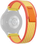 Ricardo Curea Quick Release 20 mm, nailon, portocaliu, velcro (Garmin Venu, Venu Sq, Venu Sq 2, Venu 2 plus etc. )