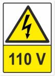  Indicator avertizare 110V, 148x210mm IAA5110V