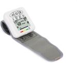 EBesting WEB505 Vérnyomásmérő, Csuklóhoz, Memória, Automatikus kikapcsolás, LCD kijelző, Pulzusmérő, Aritmiát észlel, Fehér (6338)