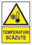  Indicator Temperaturi scazute, 148x210mm IAA5TS