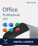 Microsoft Office 2021 Professional, 32/64 bit, magyar + többnyelvű (OFFICE-2021-PRO licensz)