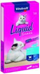 Vitakraft Cat Liquid Snack Omega 3 Lazac 6x15 G, 2416423