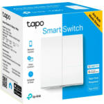 TP Link Intrerupator inteligent dublu TP-Link Tapo S220 Wi-Fi (Tapo S220)