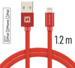 SWISSTEN Cablu de date Swissten textile usb/tip Lightning mfi 1.2m Red (71524206)
