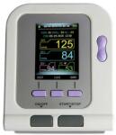  Vérnyomásmérő gép, 08A Vet, 3 mandzsetta, LCD kijelző, Automata, ABS, Fehér