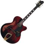 Hagstrom HL550 Natural Mahogany Gloss