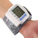  Hordozható vérnyomásmérő - szisztolés, diasztolés és pulzusmérő / (CK-102S)