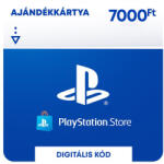 Sony PlayStation Store ajándékkártya 7000 HUF (PS Store Card - HU) (DIGITÁLIS) - ESD HUN PS4 (SCEE-HU-00700000)