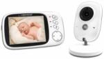 VEVOR Monitor pentru copii wireless Esperanza EHM002 JACOB 3.2" LCD Alb (EHM002) Aparat supraveghere bebelus