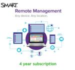 SMART Technologies Software SMART Remote Management- 4 year subscription (SRM-4)