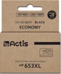 Actis ( HP 653XL 3YM75AE) Tintapatron Fekete (KH-653BKR) - bestmarkt