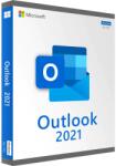 Microsoft Office Outlook 2021 elektronikus licensz