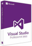 Microsoft Visual Studio Professional 2022 (Digitális kulcs) (MSVSP2022)