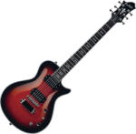 Hagstrom Ultra Swede Burgundy Burst