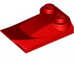 LEGO® 47456c5 - LEGO piros kocka 2 x 3 x 2/3 méretű, két bütyökkel és szárny véggel (47456c5)