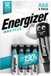 Energizer Elem mikro ENERGIZER "MaxPlus" AAA 4 darabos NZAXP6O5 (NZAXP6O5)