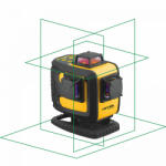 Nivel System Multilaser verde în cruce (4 x 360°), Bluetooth - Nivel System-CL4D-G (CL4D-G)