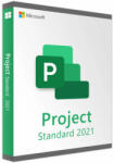 Microsoft Project Standard 2021 (Digitális kulcs) (MSPROJECTSTD2021)