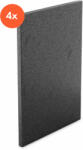 Klarstein Yuma Filtru de mirosuri pentru coșul de gunoi cu carbon activ 5 straturi pentru o absorbție puternică a mirosurilor funcționează până la 3 luni de utilizare în bucătărie și pentru deșeuri organice 4 b Cos de gunoi