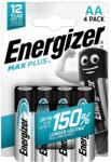Energizer Elem ceruza ENERGIZER "MaxPlus" AA 4 darabos NZAXP6A2 (NZAXP6A2)