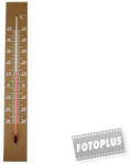 Lombik Kft Üveghátlapos hőmérő, füst színű -30+50 (1066)