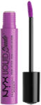 NYX Cosmetics Liquid Suede Cream Lipstick Orange County 4.0 ml