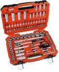 Hillen & Mohr dugókulcs készlet dugó kulcs szett CrV 94db, 18x1/2" , 13x1/4" 25 év garancia 17K094 (17K094)