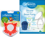 Dr. Brown's DR. BROWN'S Set Colector de lapte matern + Flexees Friends teether vulpe (AGS8586020673902)