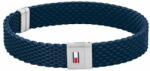 Tommy Hilfiger Kék szilikon férfi karkötő 2790239 (Hossz 19, 5 cm)