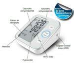  Vérnyomásmérő automata VIVAMAX felkaros