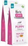 Brit BRIT CARE Dog Grain-free Puppy Salmon 2x12kg