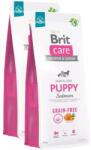 Brit BRIT CARE Kutyakaja gabonamentes kölyökkutyáknak lazac 2x12kg