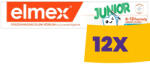 Elmex Junior gyerek fogkrém 6-12 éves korig 50ml (Karton - 12 db) (KELMJ50)