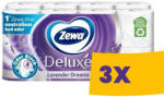 Zewa Deluxe toalettpapír Levendula - 3 rétegű 16 tekercses (Karton - 3 csg) (KZWDL16)