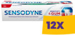 Sensodyne Sensitive Gum & Whitening fogkrém 75ml (Karton - 12 db) (KSENSGW75)