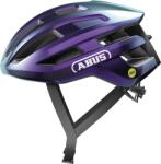 ABUS PowerDome MIPS kerékpáros sisak - oil slick lila