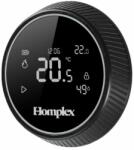 Homplex Termostat ambiental WiFi programabil inteligent Homplex NX1 - Negru (NX1 Black)