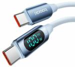 TOOCKI Cable USB-C to USB-C Toocki TXCTT1- XX04-B2, 2m, FC 100W (blue) (TXCTT1- XX04-B2) - wincity