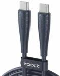 TOOCKI Cable USB-C to USB-C Toocki TXCTT3- LB03, 1m, FC 240W (blue) (TXCTT3- LB03) - wincity