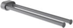 Laufen NIARA Dupla törölközőtartó, forgatható, Inox H3810611610011 (H3810611610011)