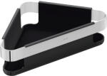 Laufen NIARA Sarok kosár, 21, 5 x 22 cm, Króm H3850610040021 (H3850610040021)