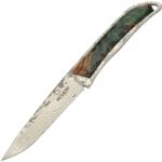 MCUSTA - MC006CO-1 - Fixed Damascus blade knife (MC006CO-1)