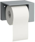 Laufen VAL WC papír tartó, Matt Grafit H8722817580001 (H8722817580001) - szaniteresklimacenter