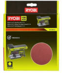 RYOBI SD150A10 RYOBI 10 db csiszolótalp RBDS4601G-hez (5132003685) (5132003685)